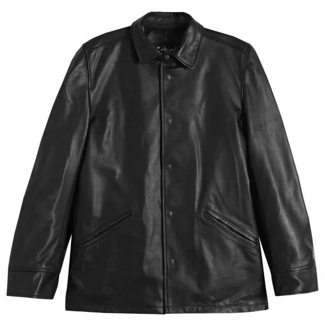 Junya Watanabe MAN Men's x Schott Leather Jacket Black