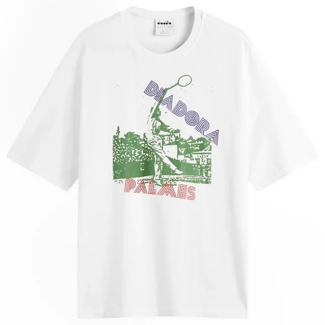 Diadora Men's Legacy T-Shirt Optical White