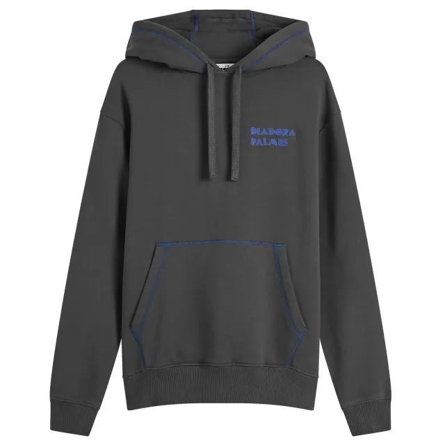 Diadora Men's Legacy Hoodie Black Oyster