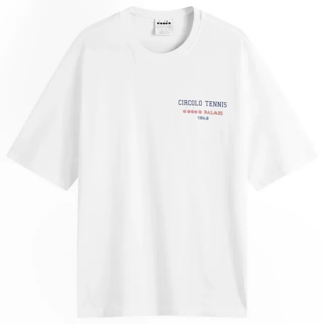 Diadora Men's Legcay II T-Shirt Optical White