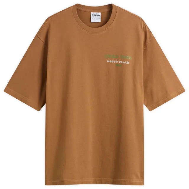 Diadora Men's Legcay II T-Shirt Nuthatch