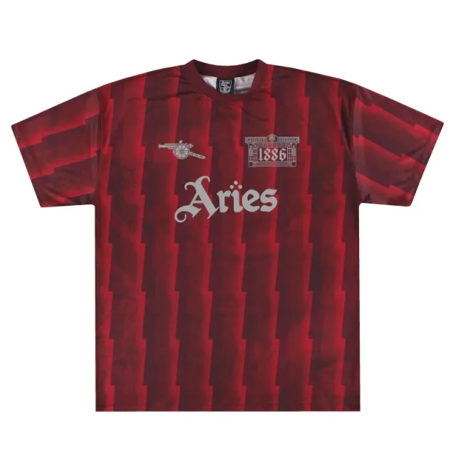 2024-25 Arsenal x Aries T-Shirt *Mint* XXL - Arsenal / Mint 