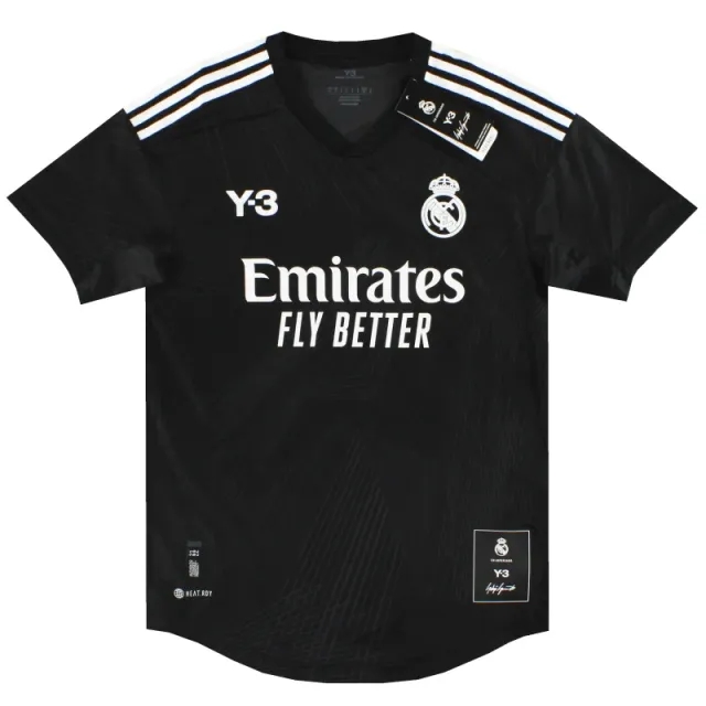 2021-22 Real Madrid Y-3 Authentic Fourth Shirt *w/tags* - Real Madrid / w/tags 