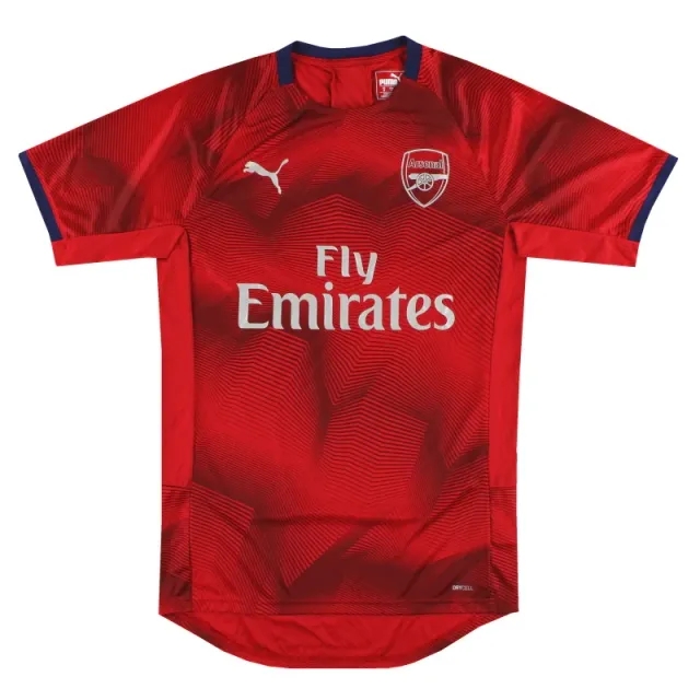 2018-19 Arsenal Puma Training Shirt M - Arsenal / Excellent 