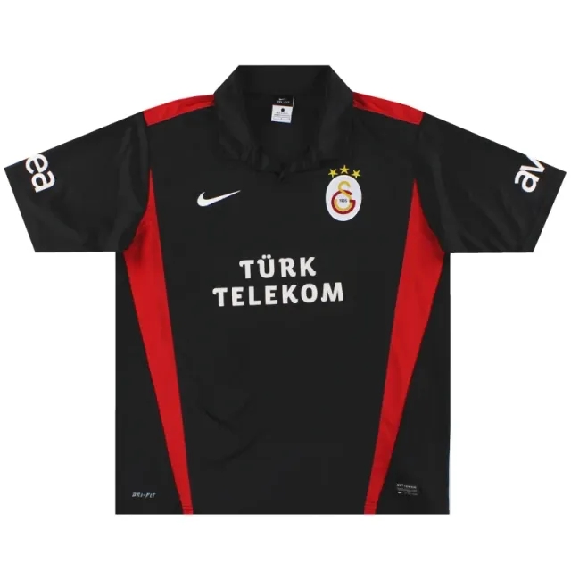 2011-12 Galatasaray Nike Away Shirt *Mint* S - Galatasaray / Mint 