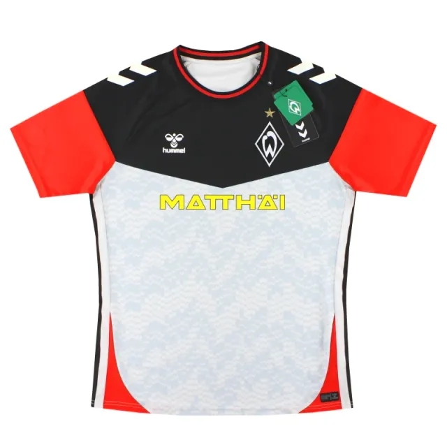 2025-26 Werder Bremen Hummel Goalkeeper Shirt *BNIB* - Werder Bremen / BNIB 