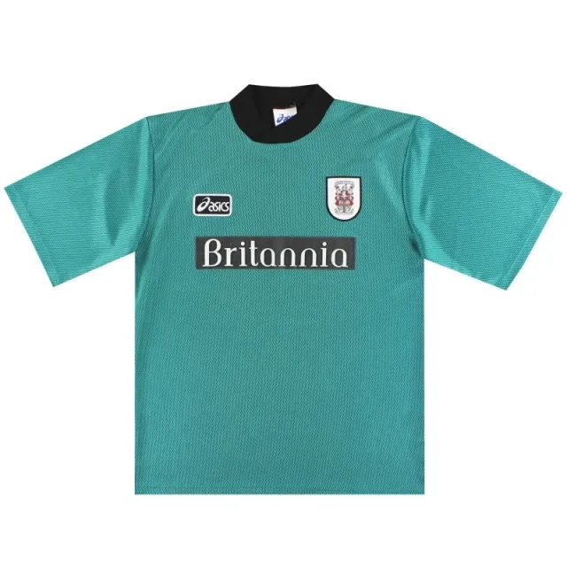 1997-99 Stoke City Asics Away Shirt *Mint* L - Stoke City / Mint 