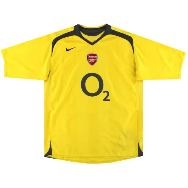 2005-06 Arsenal Nike Away Shirt XL - Arsenal / Excellent 