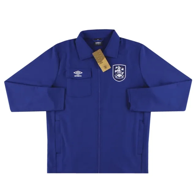 2024-25 Huddersfield Umbro Presentation Jacket *BNIB* - Huddersfield Town / BNIB 