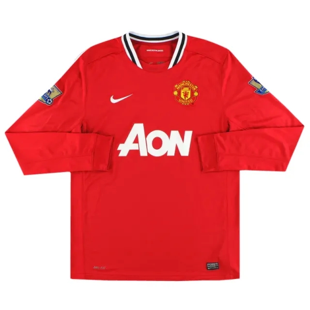 2011-12 Manchester United Nike Home Shirt XL - Manchester United / Excellent 