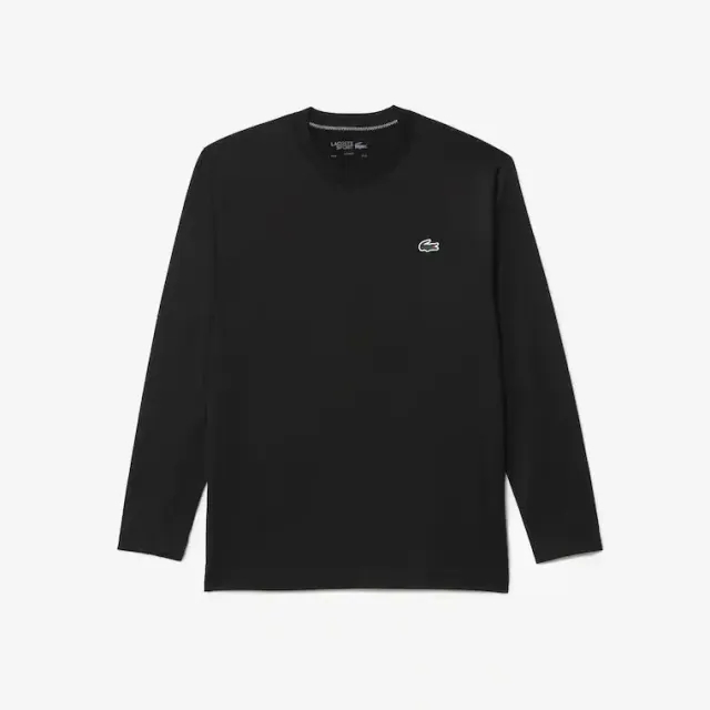 Lacoste Slim Fit Stretch Sport T-shirt - Noir