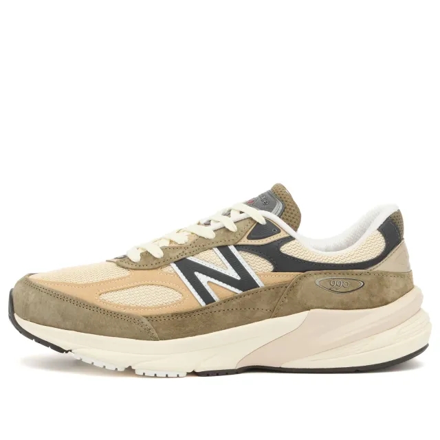 New Balance Unisex Made in USA 990v6 Suede/Mesh