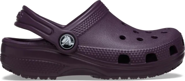 Crocs | Kids | Toddler Classic | Clogs | Plush Plum | C4