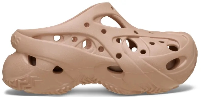 Crocs | Women | Caged | Clogs | Pink Caramel | 3
