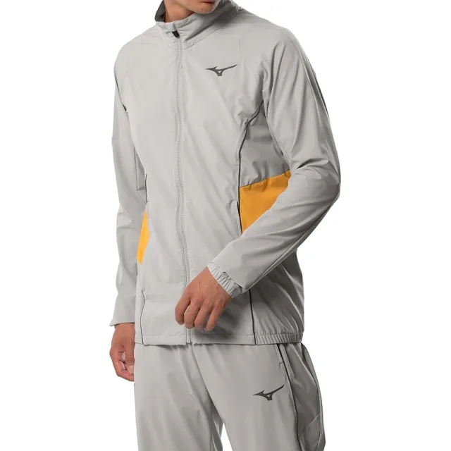 Mizuno Frontier Shadow Woven Full Zip Sweatshirt