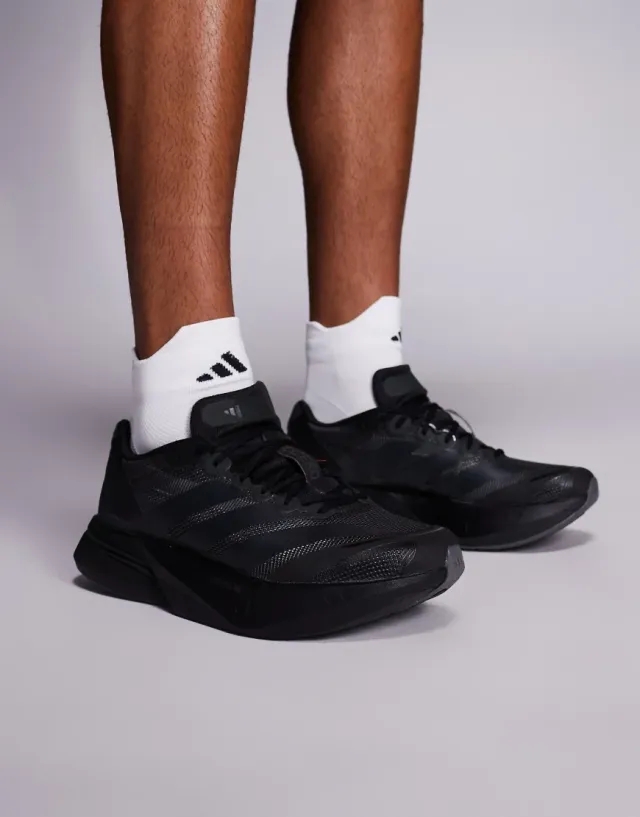 Adidas Running Adizero Boston 13 In Triple Black