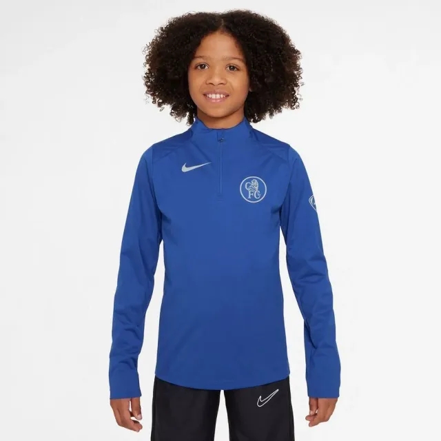 Chelsea Nike Strike Training Drill Top - Blue - Kids