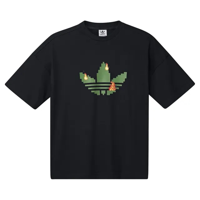Adidas Originals X Minecraft Short Sleeve T-shirt