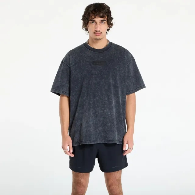 T-Shirt Under Armour Project Rock Hwt Os Tee Black L