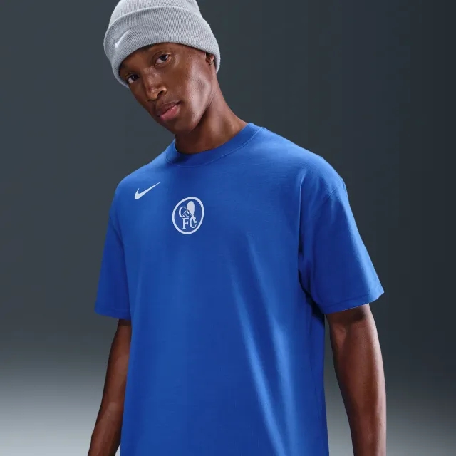 Chelsea F.C. Men's Nike Total 90 Football T-Shirt - Blue