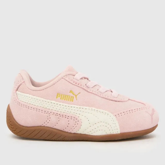 Puma Speedcat Baby Shoes - Pink