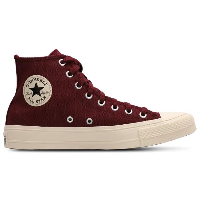 Converse Ctas Hi Men's Sneakers - Maroon