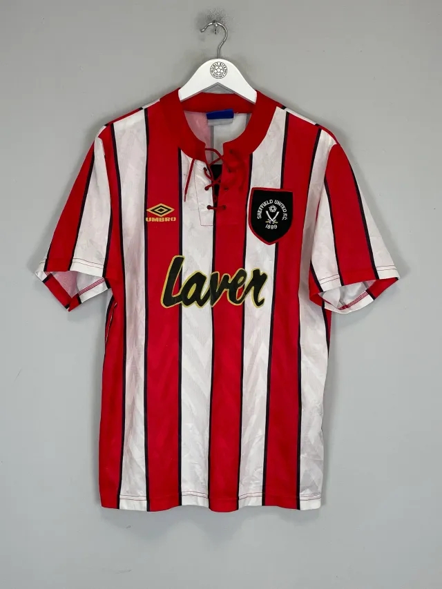 1992/94 SHEFFIELD UNITED HOME SHIRT (L) UMBRO | CULT KITS
