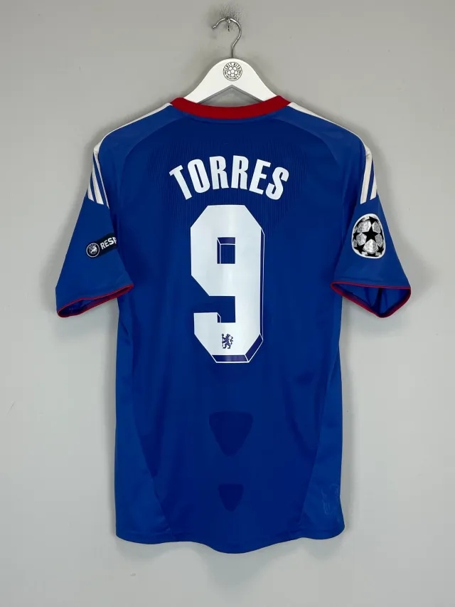 2010/11 CHELSEA TORRES #9 C/L HOME SHIRT (S) ADIDAS | CULT KITS