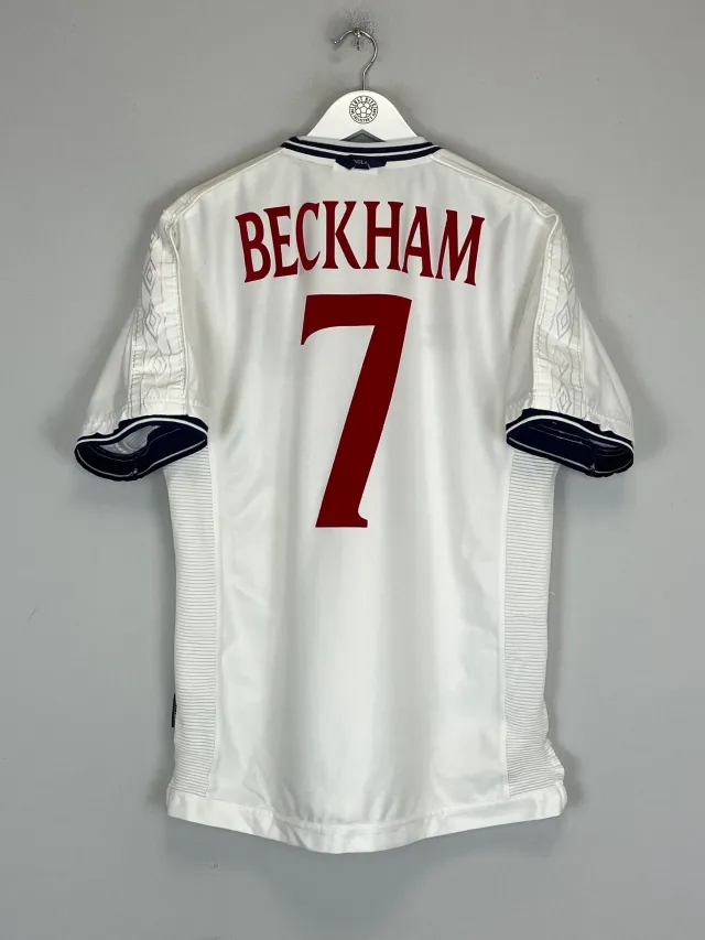 1999/01 ENGLAND BECKHAM #7 HOME SHIRT (L) UMBRO | CULT KITS