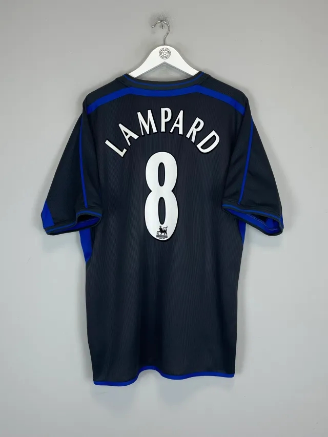 2002/04 CHELSEA LAMPARD #8 AWAY SHIRT (XXL) UMBRO | CULT KITS
