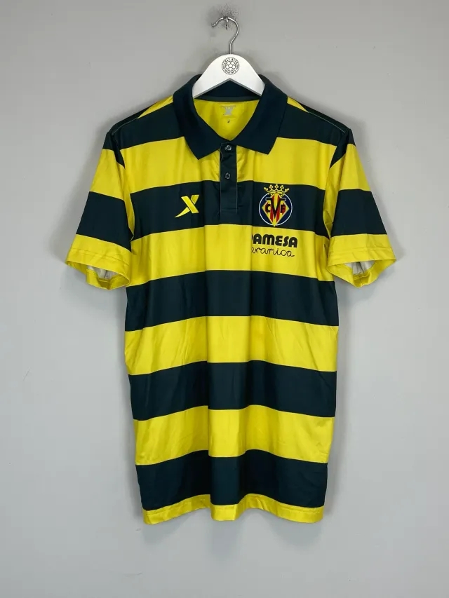 2015/16 VILLARREAL TRAINING SHIRT (M) XEPSPORTS