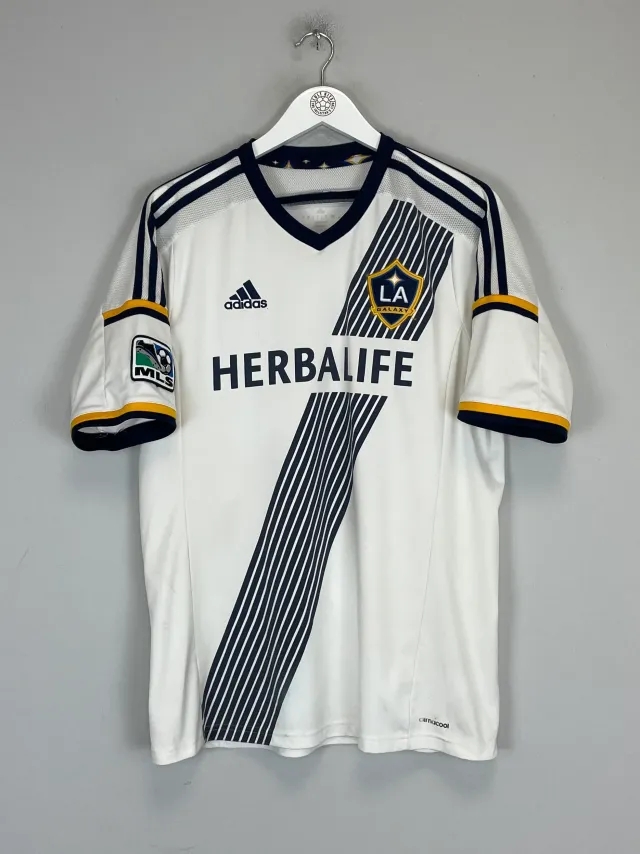 2015/16 LA GALAXY HOME SHIRT (L) ADIDAS | CULT KITS