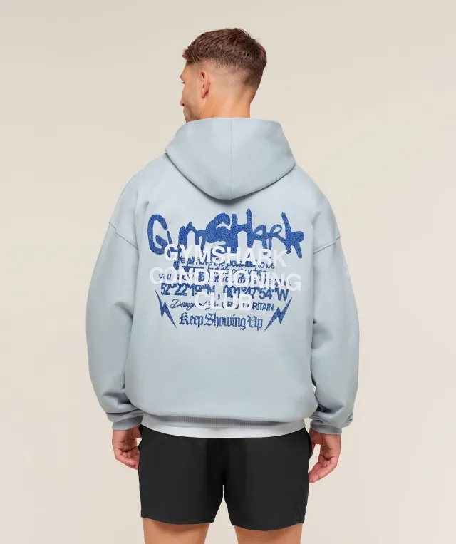  GSCC Hoodie - Smoke Blue