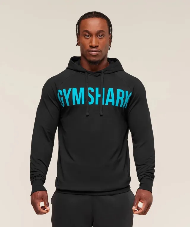  Prime Hoodie - Black/Brand Blue