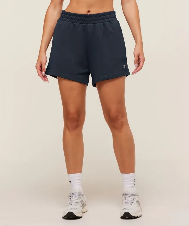  Collegiate Graphic Short - Heavy Blue