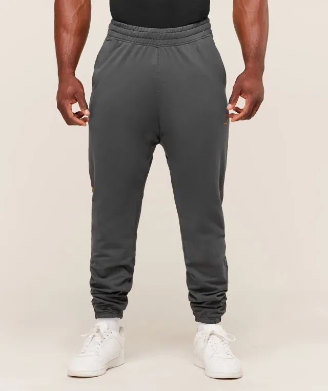  Prime Joggers - Onyx Grey/Antique Gold