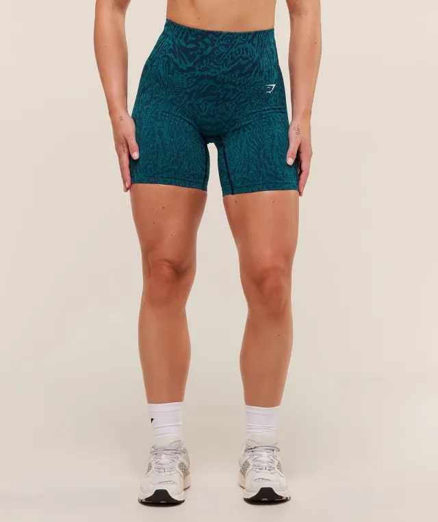  Adapt Animal Seamless Shorts - Navy/Brand Blue