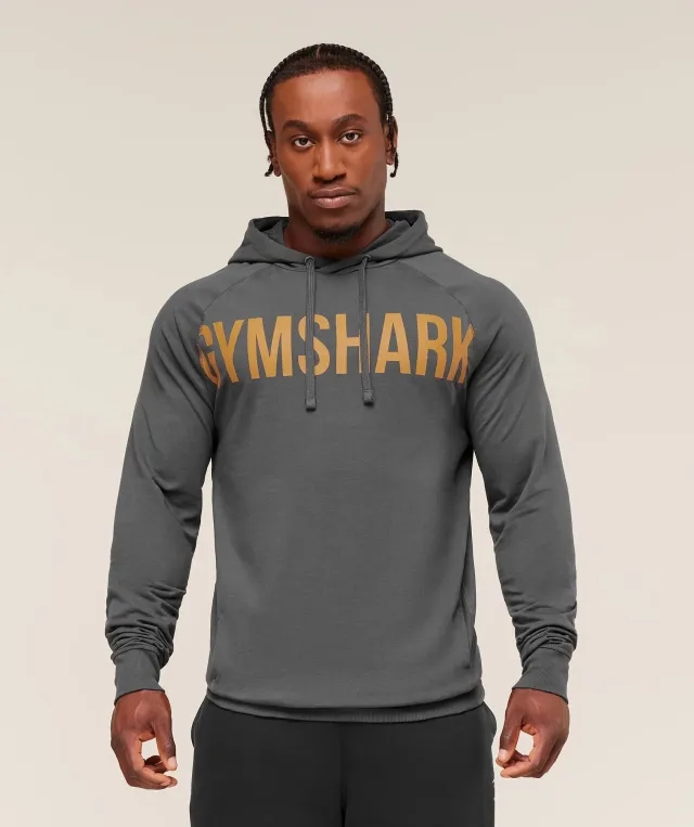  Prime Hoodie - Onyx Grey/Antique Gold