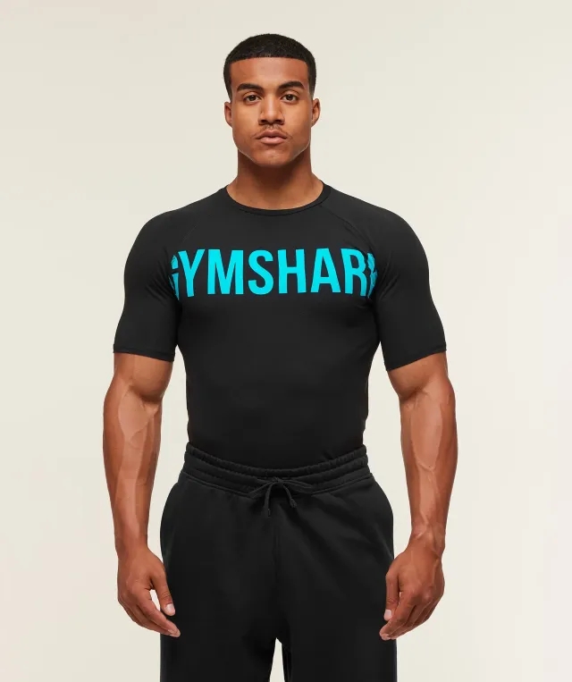  Prime T-Shirt - Black/Brand Blue