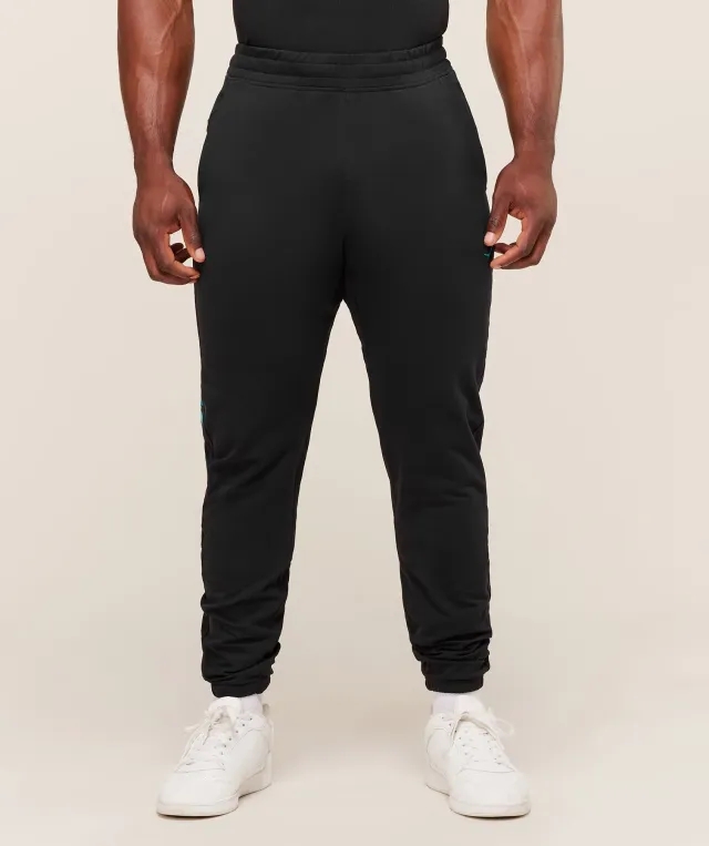  Prime Joggers - Black/Brand Blue