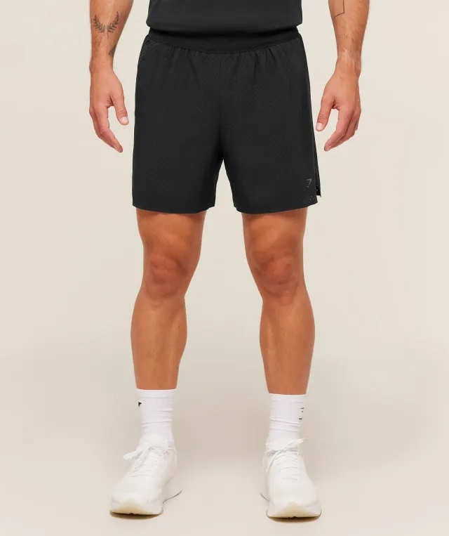  Sport Zero 5" Shorts - Black