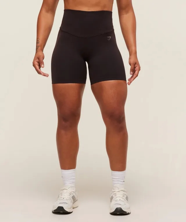  Activate Seamless Shorts - Plum Brown