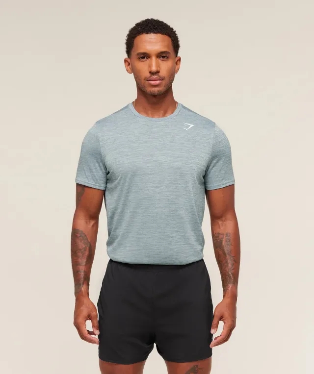 Arrival Regular Fit T-Shirt - Smoke Blue/Denim Grey