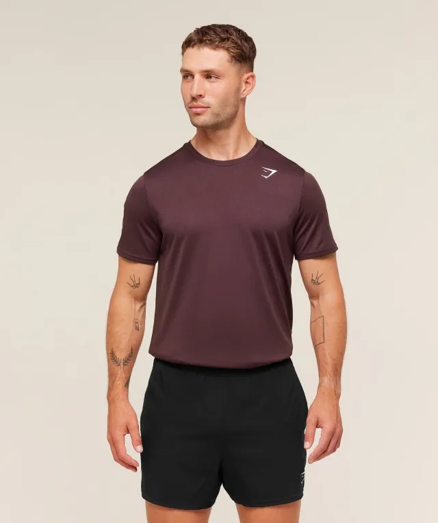  Arrival Regular Fit T-Shirt - Cherry Purple