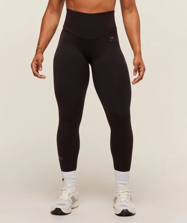  Activate Seamless Leggings - Plum Brown