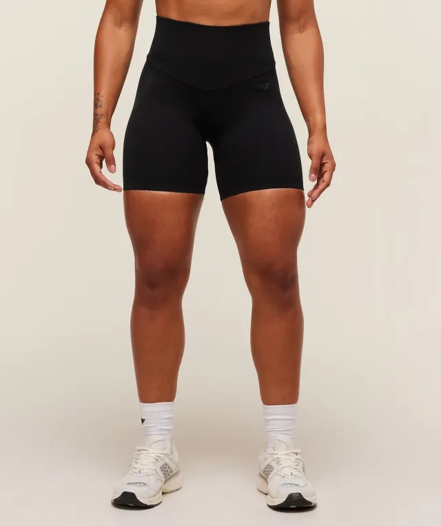  Activate Seamless Shorts - Black