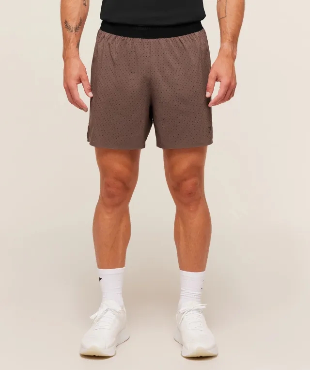  Sport Zero 5" Shorts - Soft Brown