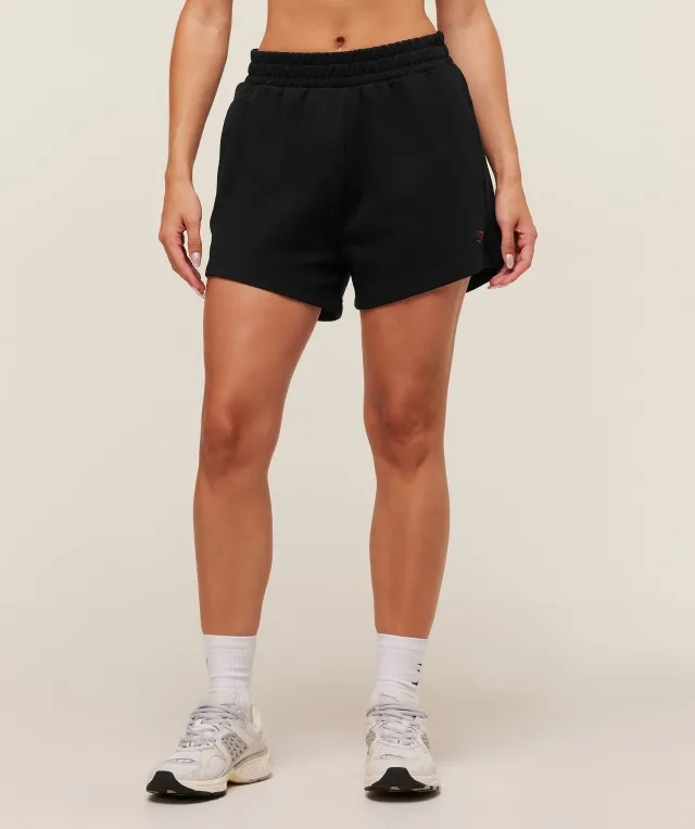  Collegiate Graphic Short - Black