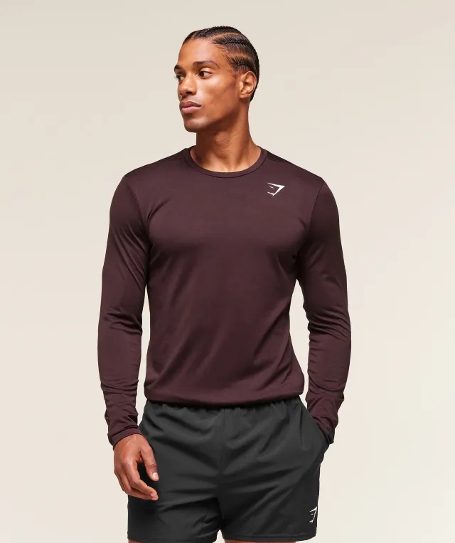  Arrival Long Sleeve T-Shirt - Cherry Purple