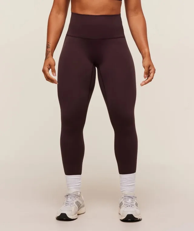  Legacy Logo Leggings - Cherry Purple